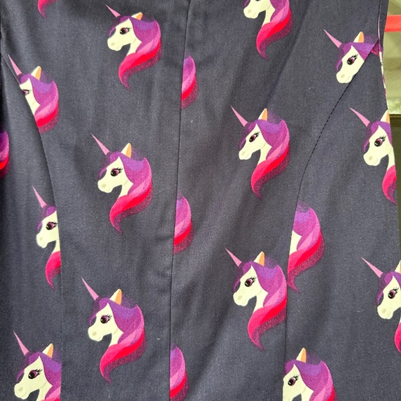 “Lady Vintage” Unicorn Dress - Picture 4 of 4